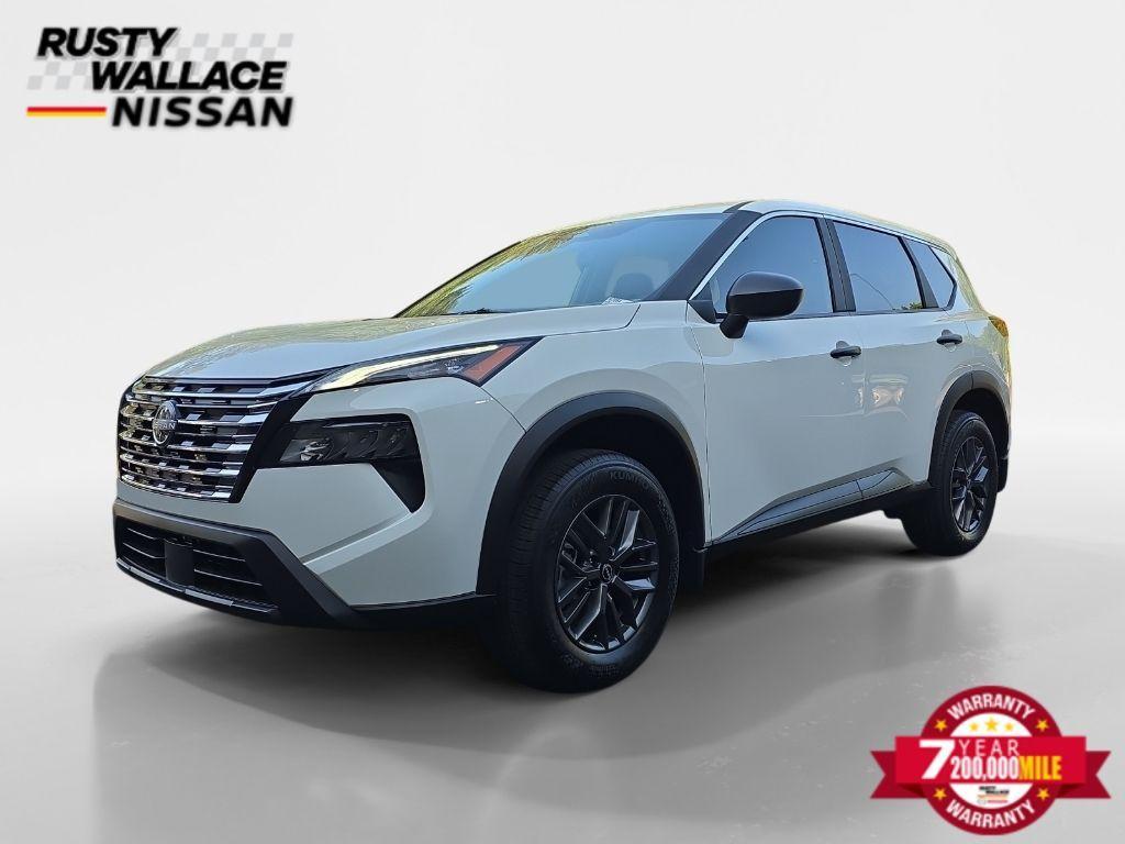 new 2025 Nissan Rogue car, priced at $28,677