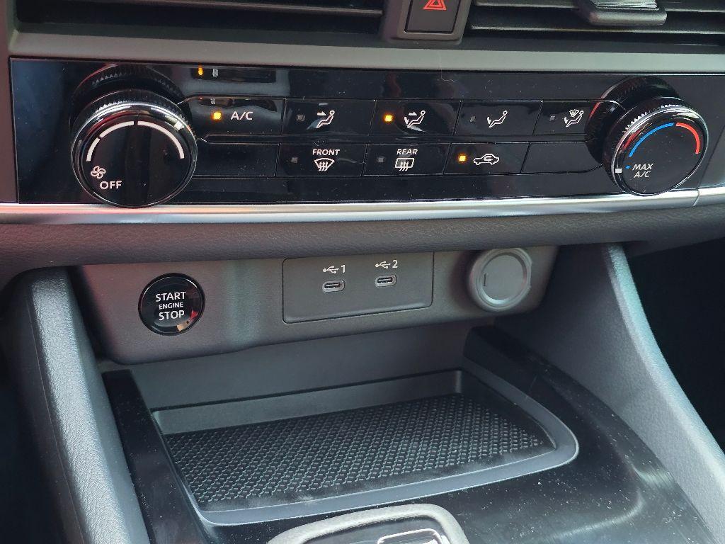 new 2025 Nissan Rogue car, priced at $30,177