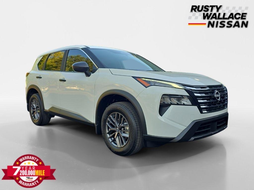 new 2025 Nissan Rogue car, priced at $30,177