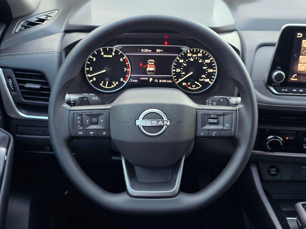 new 2025 Nissan Rogue car, priced at $30,177