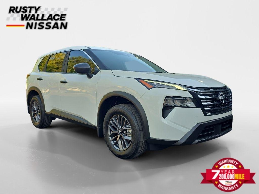 new 2025 Nissan Rogue car, priced at $28,677