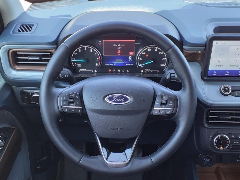 used 2024 Ford Maverick car, priced at $34,555