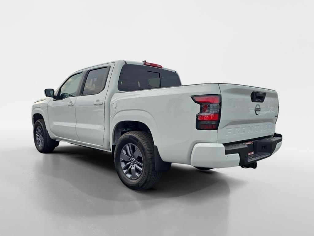 new 2025 Nissan Frontier car, priced at $37,940