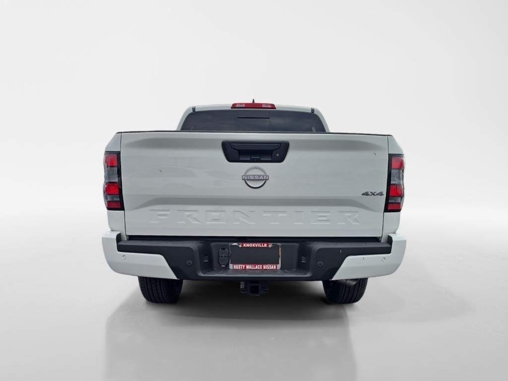 new 2025 Nissan Frontier car, priced at $37,940