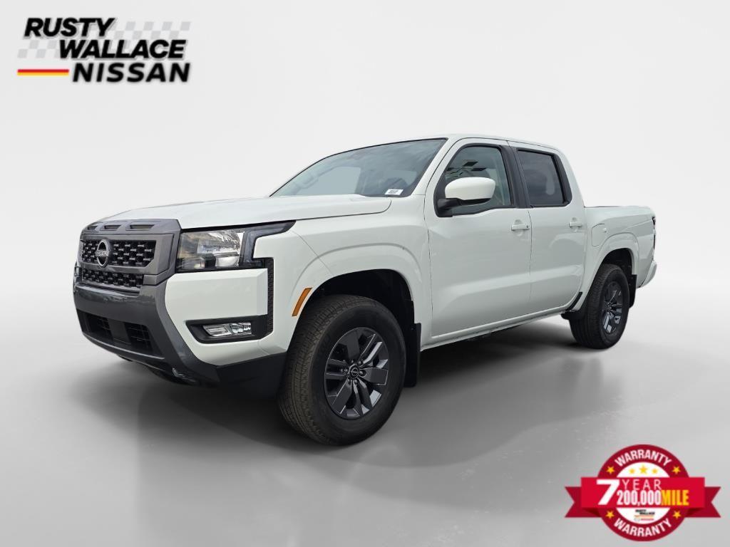new 2025 Nissan Frontier car, priced at $38,440