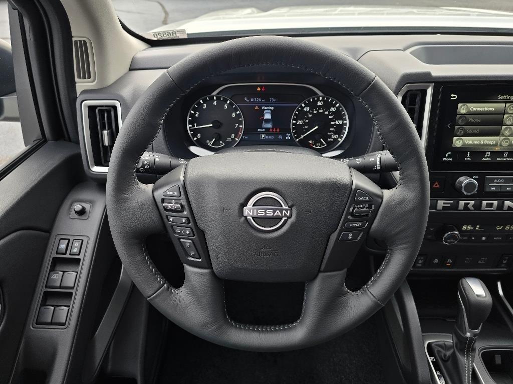 new 2025 Nissan Frontier car, priced at $37,940