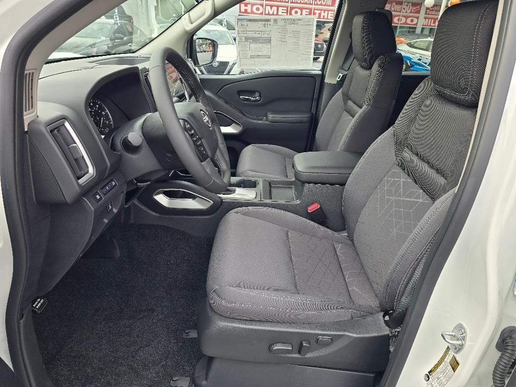 new 2025 Nissan Frontier car, priced at $37,940
