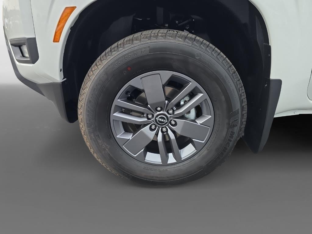 new 2025 Nissan Frontier car, priced at $37,940