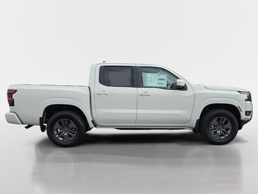 new 2025 Nissan Frontier car, priced at $37,940