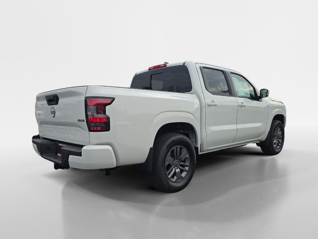 new 2025 Nissan Frontier car, priced at $37,940