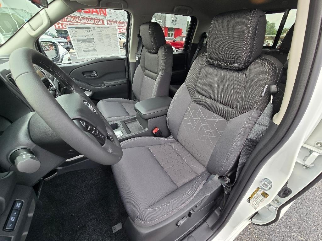 new 2025 Nissan Frontier car, priced at $37,940
