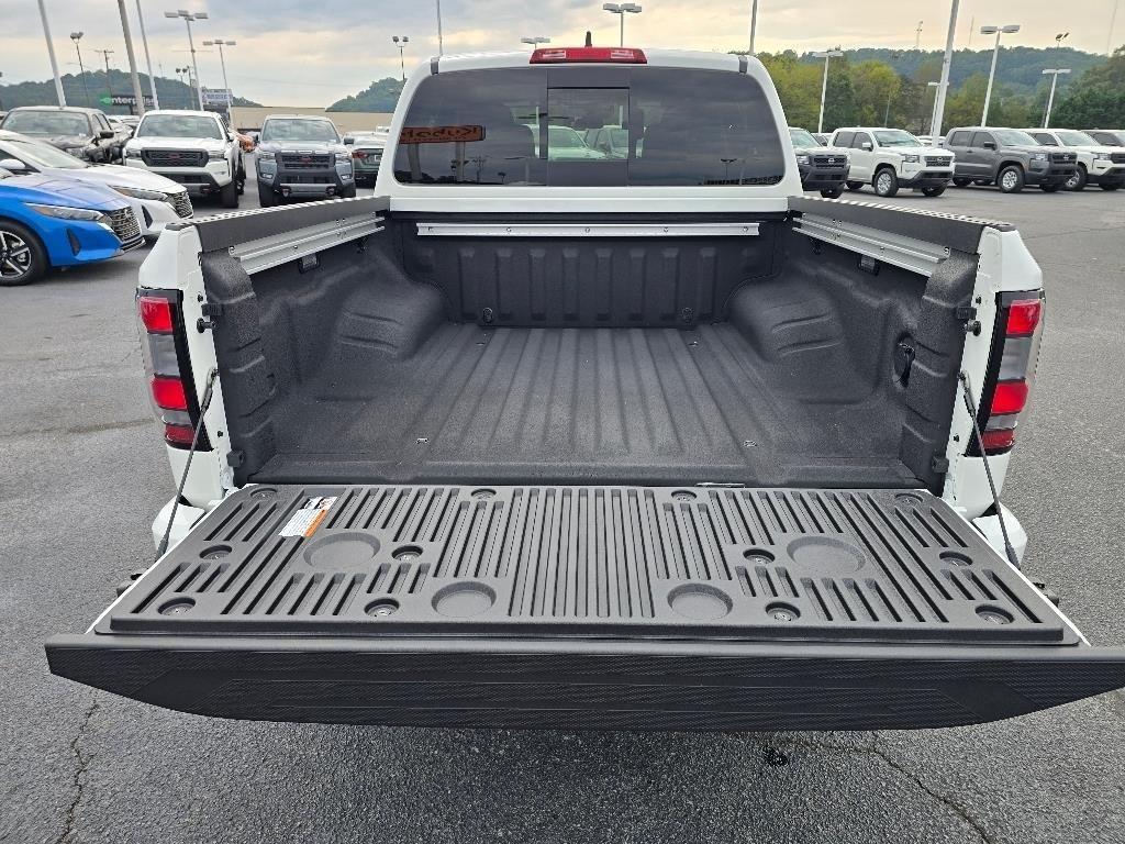 new 2025 Nissan Frontier car, priced at $37,940