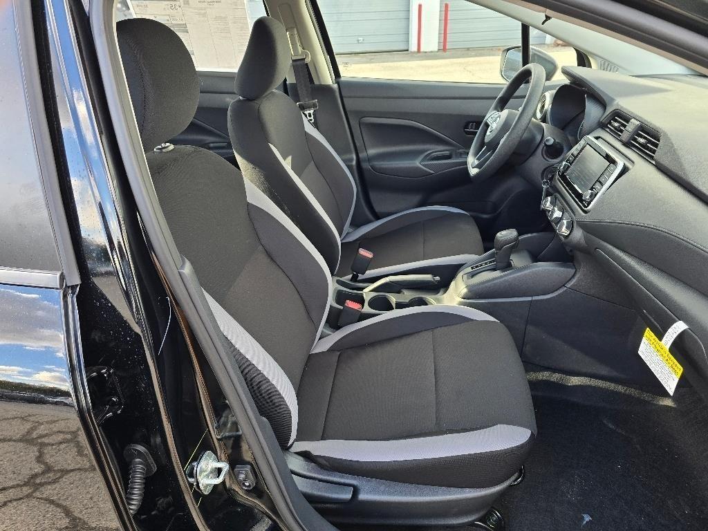 new 2025 Nissan Versa car, priced at $19,800