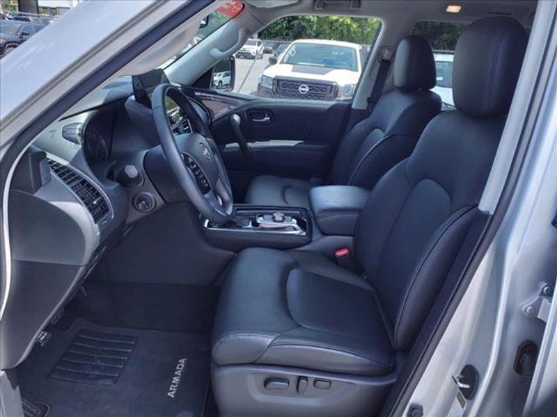 used 2024 Nissan Armada car, priced at $42,555