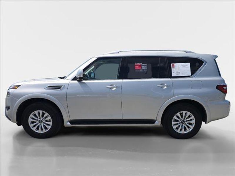 used 2024 Nissan Armada car, priced at $42,555