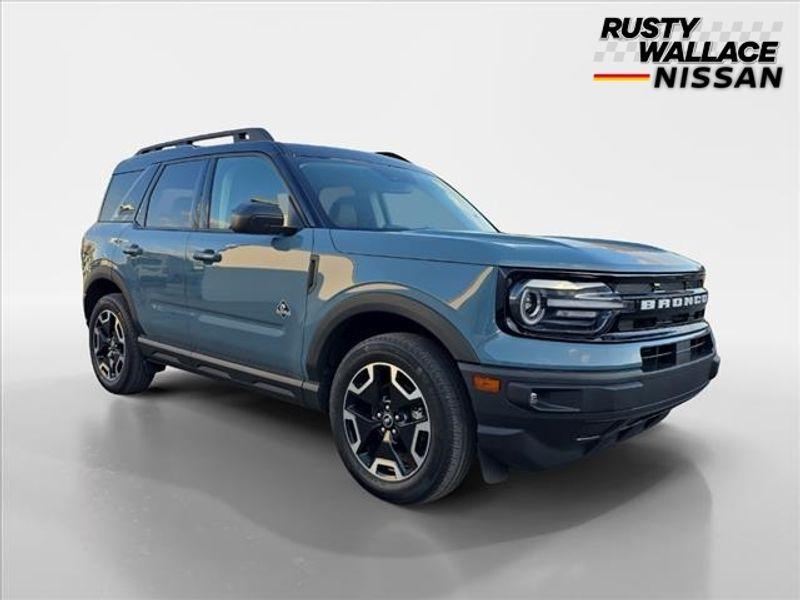 used 2022 Ford Bronco Sport car, priced at $28,677