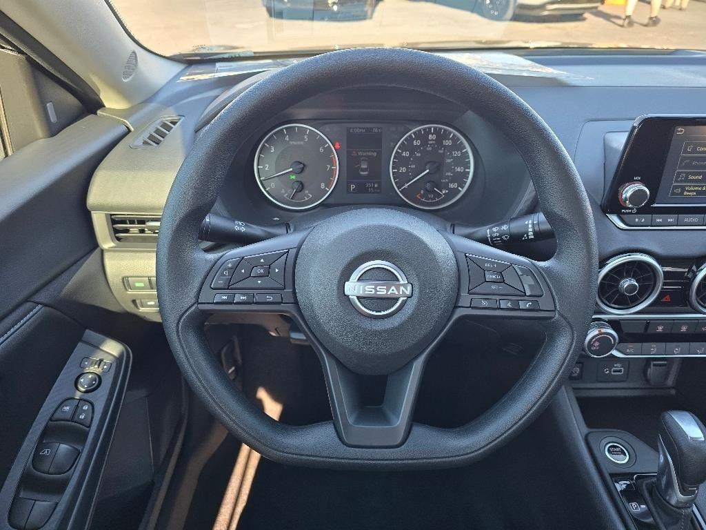 new 2025 Nissan Sentra car, priced at $22,750