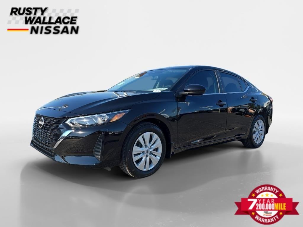 new 2025 Nissan Sentra car, priced at $21,750