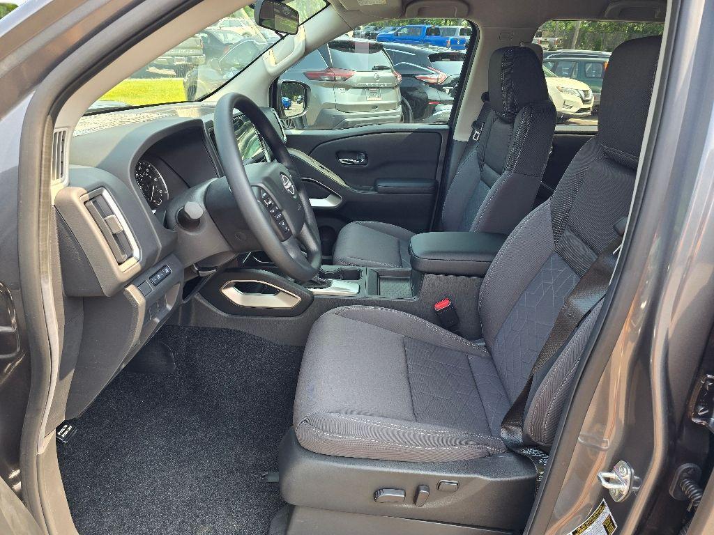 new 2025 Nissan Frontier car, priced at $36,552