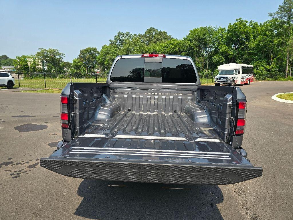 new 2025 Nissan Frontier car, priced at $36,552