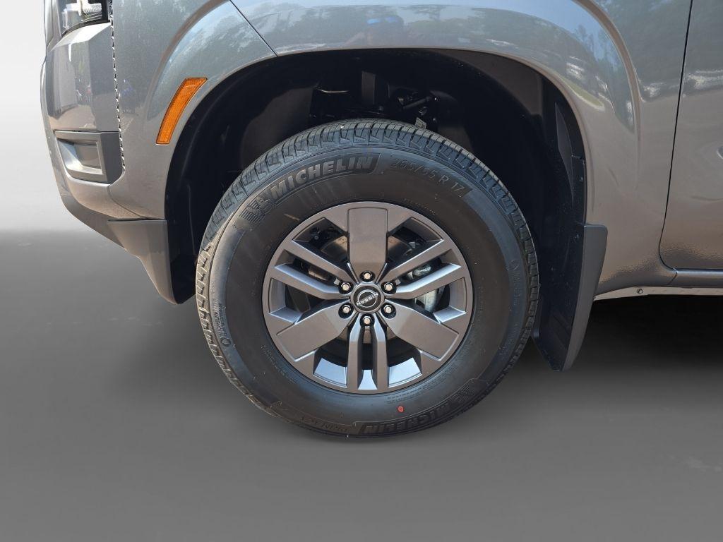 new 2025 Nissan Frontier car, priced at $36,552
