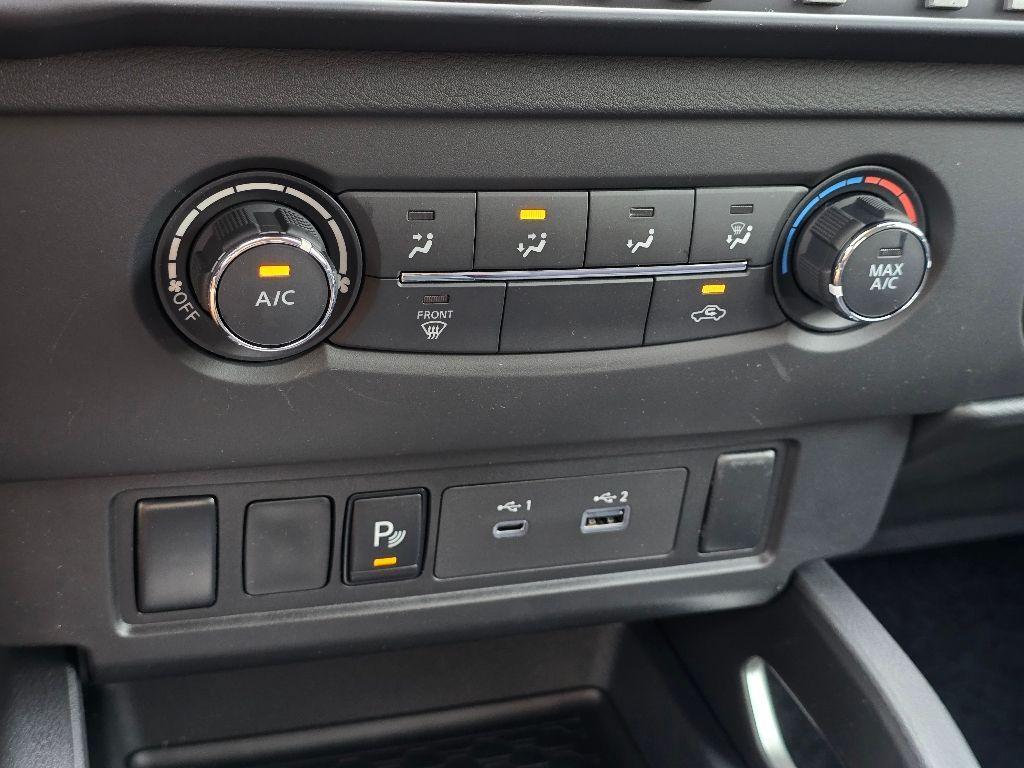 new 2025 Nissan Frontier car, priced at $36,052