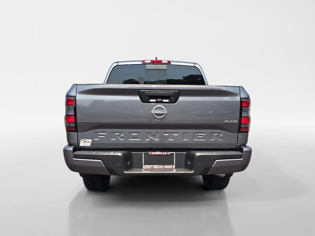 new 2025 Nissan Frontier car, priced at $36,552