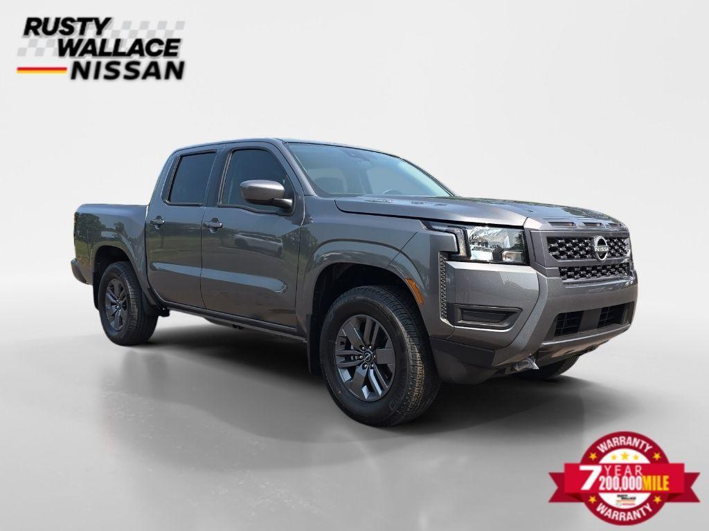 new 2025 Nissan Frontier car, priced at $36,052