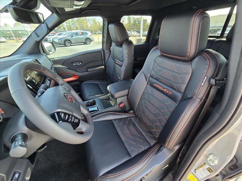 new 2025 Nissan Frontier car, priced at $48,210