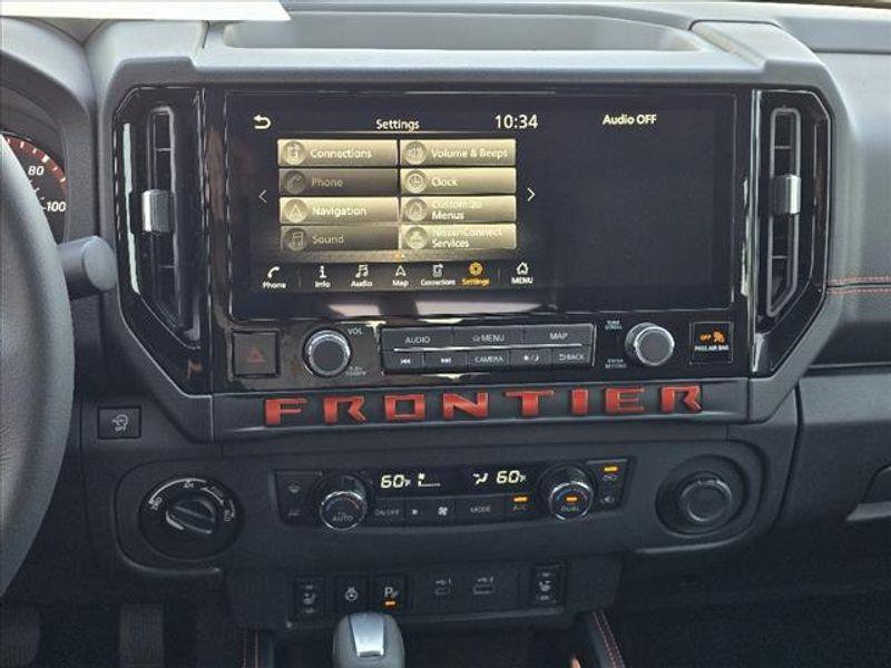 new 2025 Nissan Frontier car, priced at $48,210