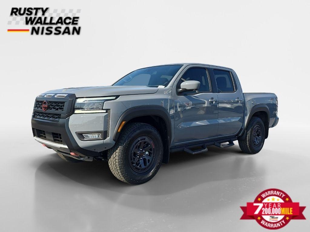 new 2025 Nissan Frontier car, priced at $45,710