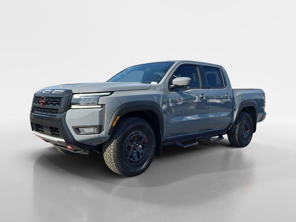 new 2025 Nissan Frontier car, priced at $46,210
