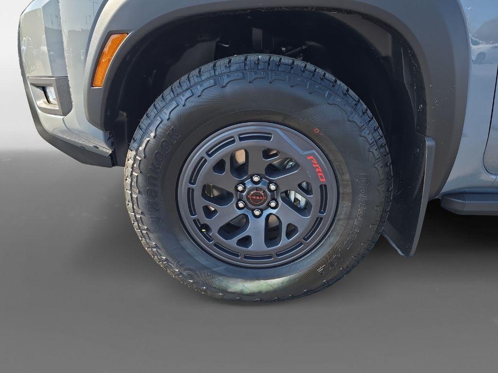new 2025 Nissan Frontier car, priced at $46,210