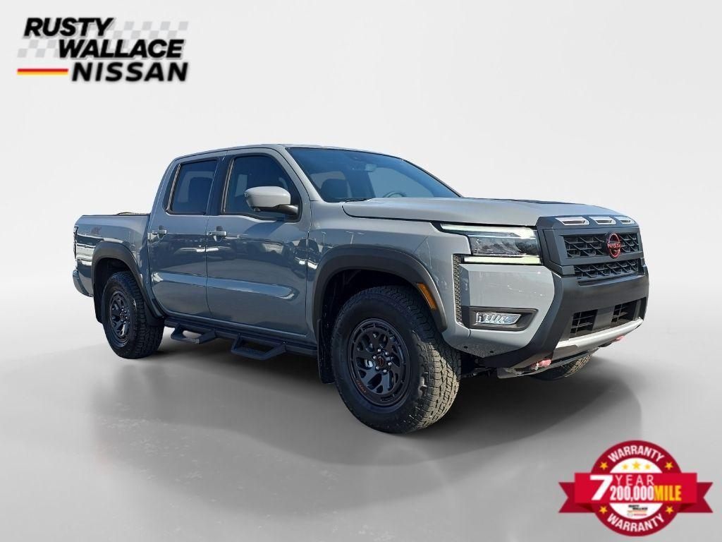 new 2025 Nissan Frontier car, priced at $45,710