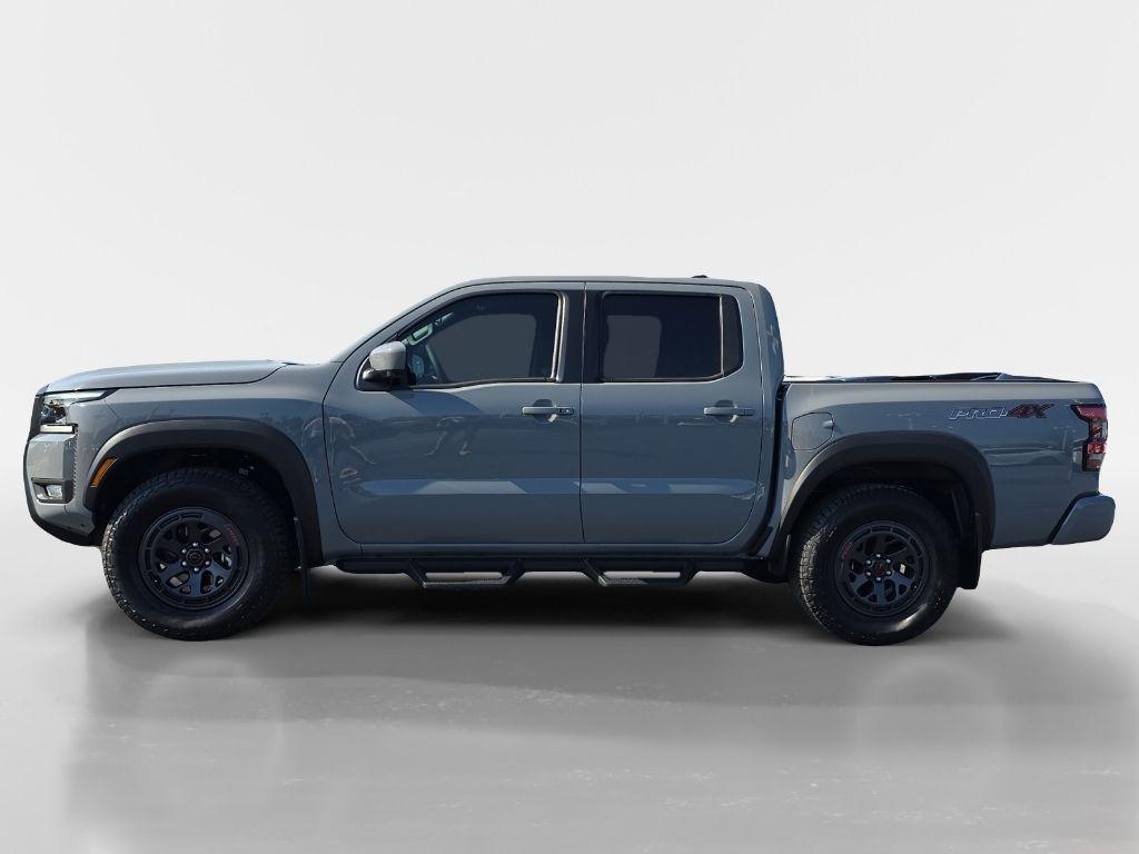 new 2025 Nissan Frontier car, priced at $46,210