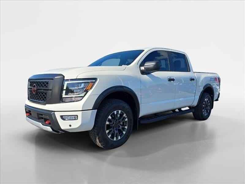 new 2024 Nissan Titan car, priced at $52,432