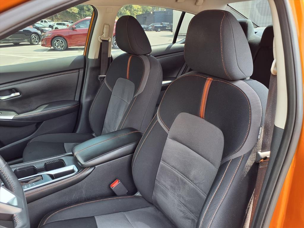 used 2021 Nissan Sentra car, priced at $17,588