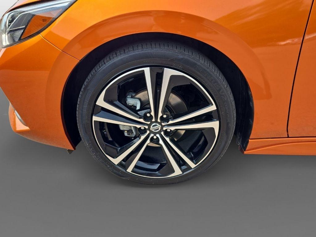 used 2021 Nissan Sentra car, priced at $17,588
