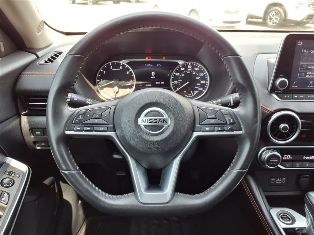 used 2021 Nissan Sentra car, priced at $17,588