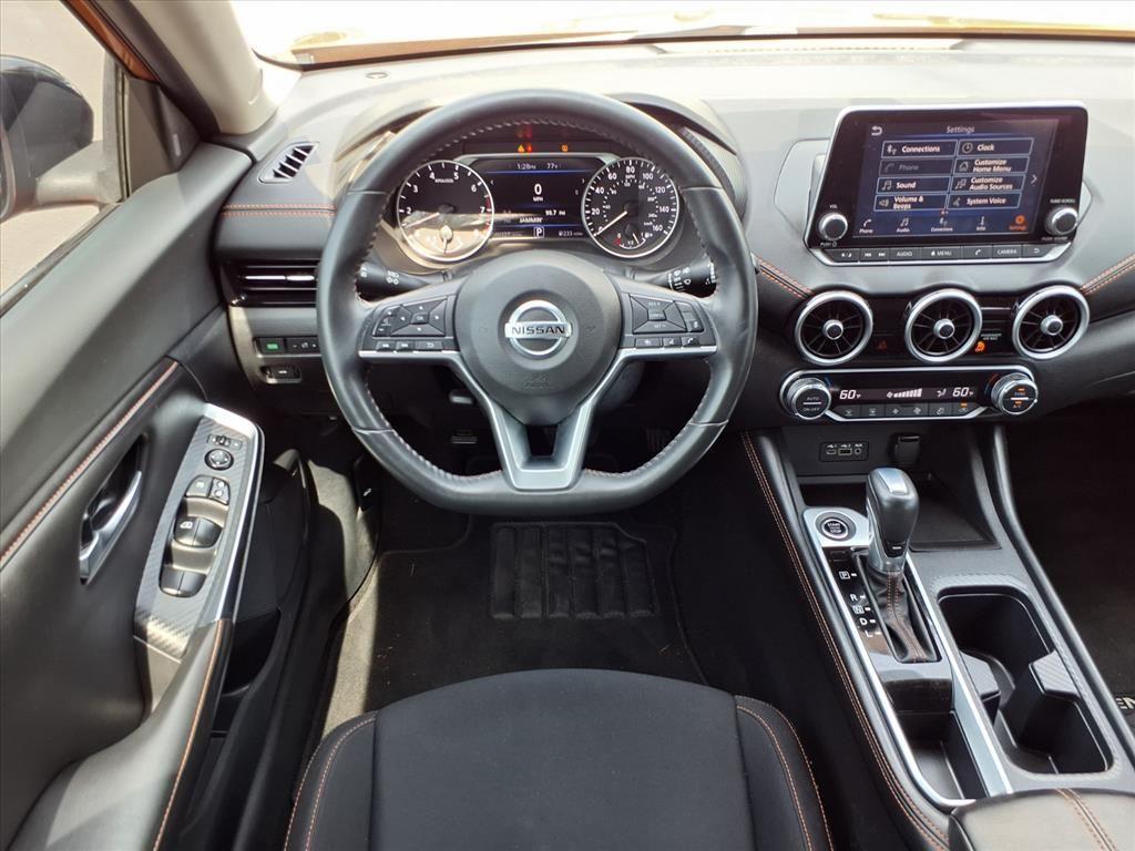used 2021 Nissan Sentra car, priced at $17,588