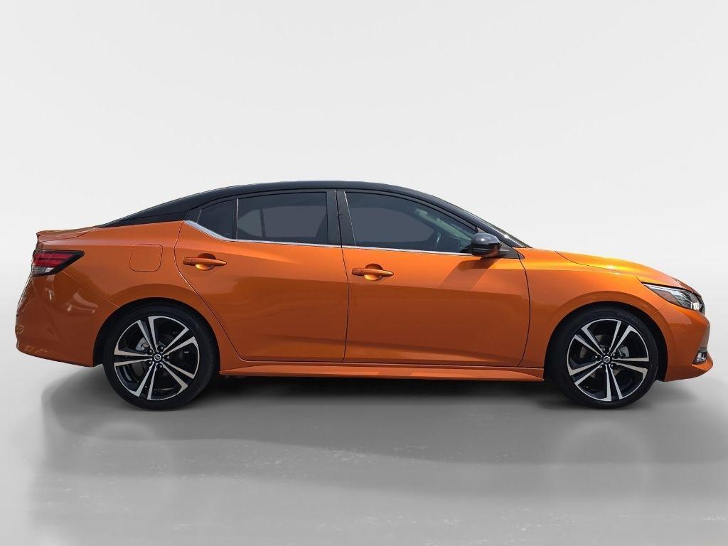 used 2021 Nissan Sentra car, priced at $17,588