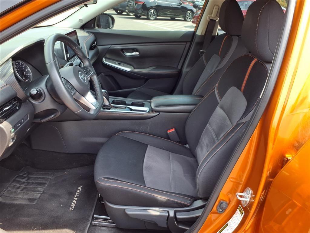 used 2021 Nissan Sentra car, priced at $17,588