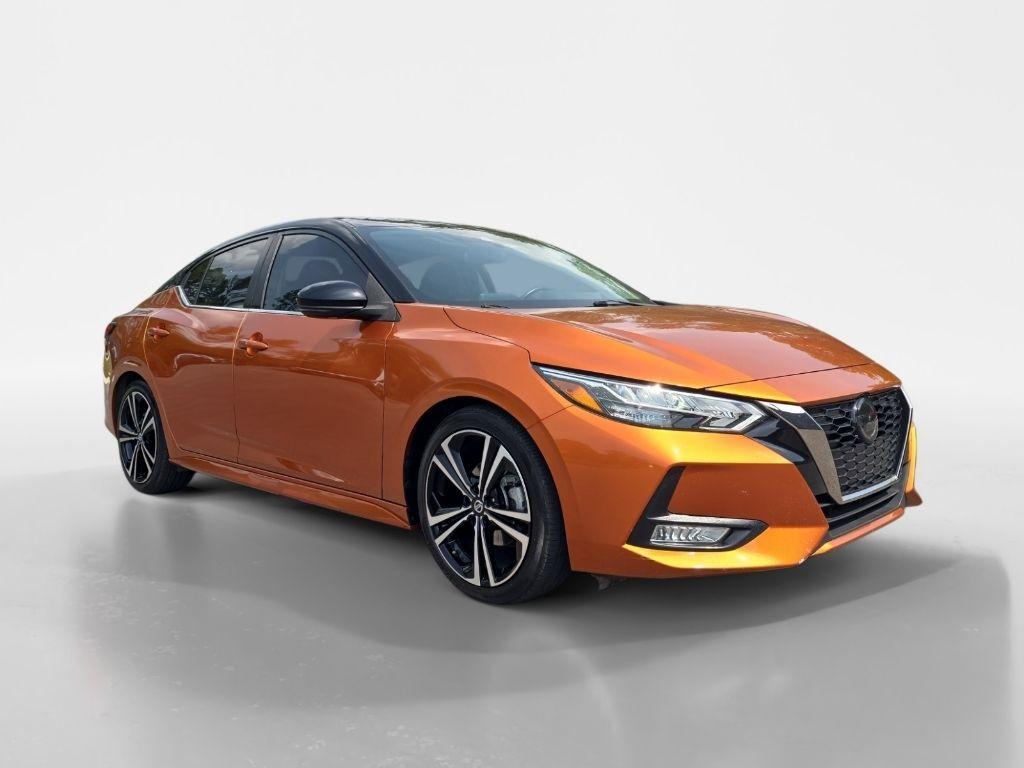 used 2021 Nissan Sentra car, priced at $17,588