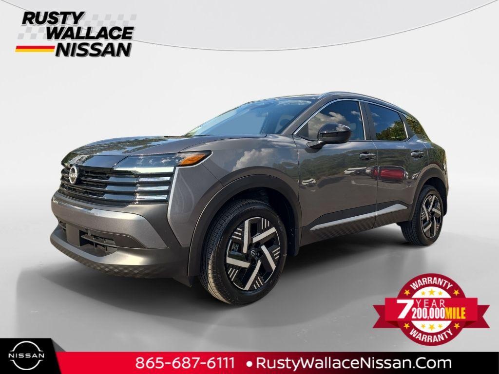 new 2026 Nissan Kicks car, priced at $25,812