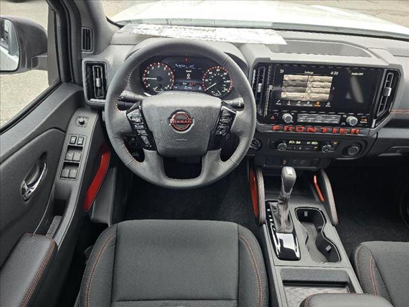 new 2025 Nissan Frontier car, priced at $43,000