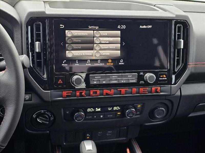 new 2025 Nissan Frontier car, priced at $43,000