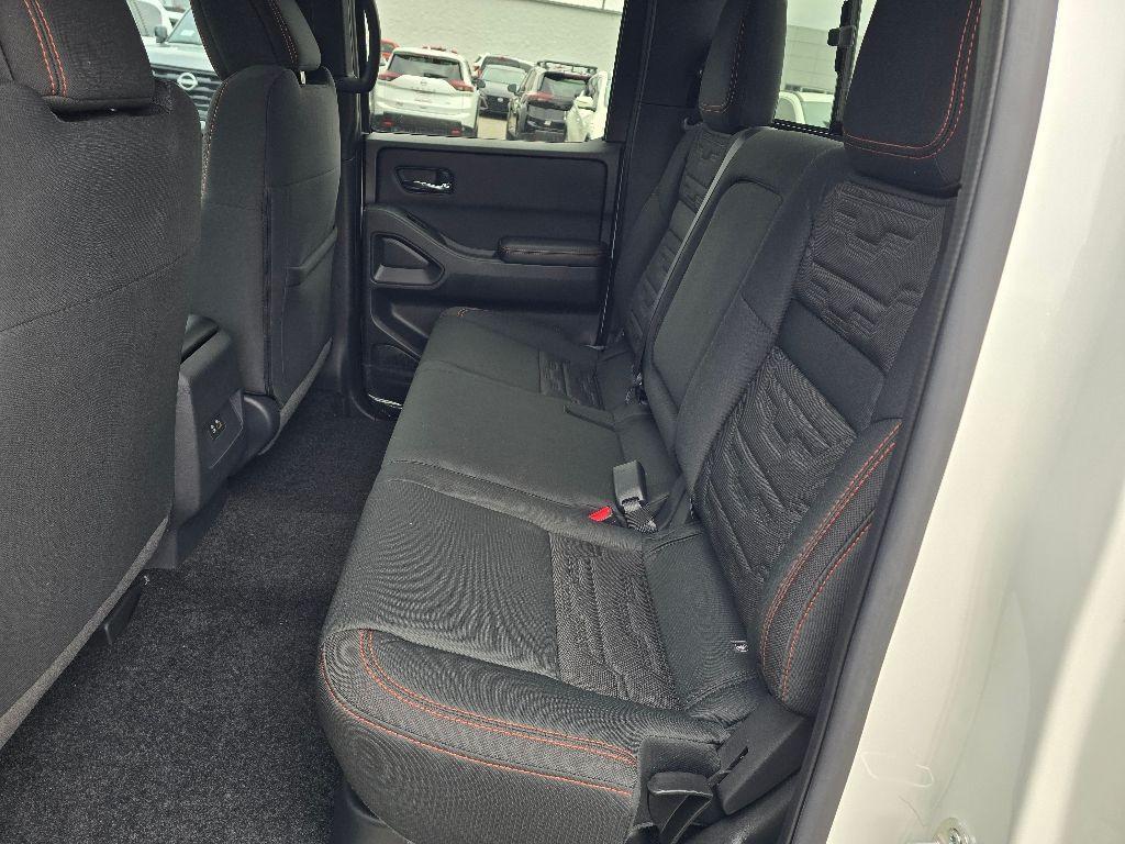 new 2025 Nissan Frontier car, priced at $42,815