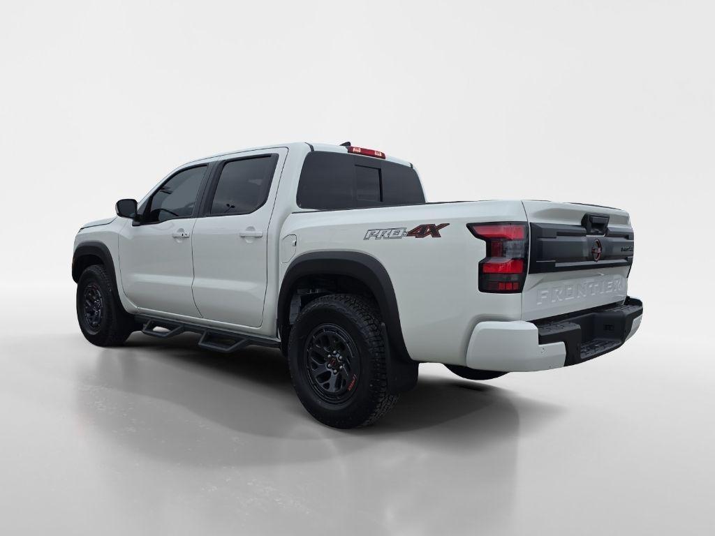 new 2025 Nissan Frontier car, priced at $42,815