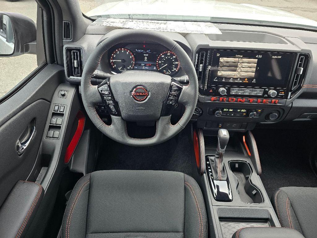 new 2025 Nissan Frontier car, priced at $42,815