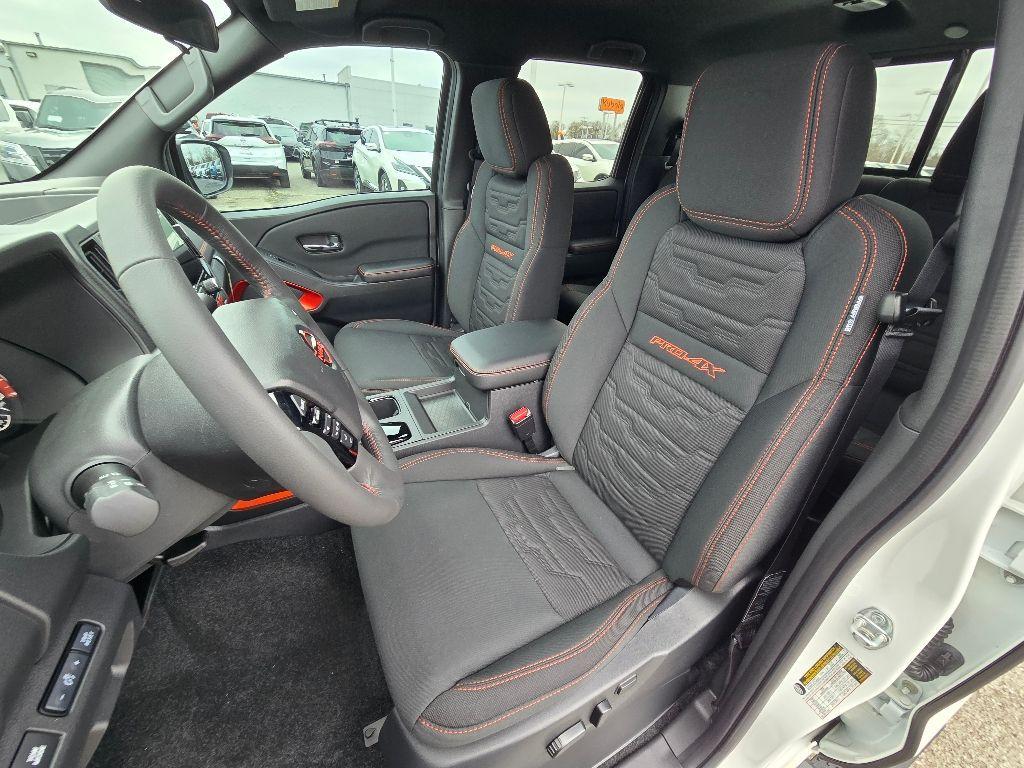 new 2025 Nissan Frontier car, priced at $42,815